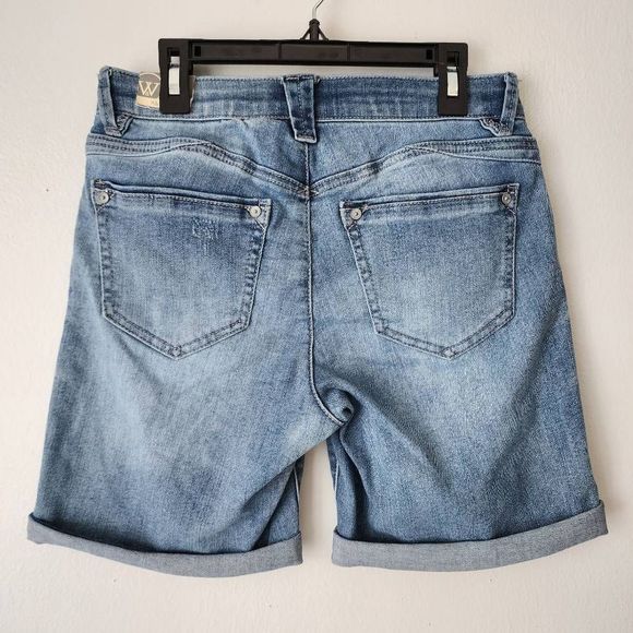 Wit & Wisdom Absolution Roll Cuff Denim - Picture 5 of 6